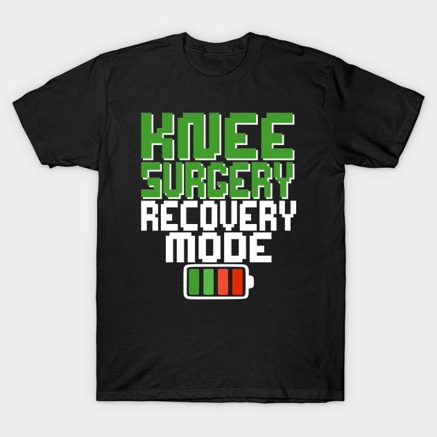 Knee Surgery T-Shirt by Medical Surgeries